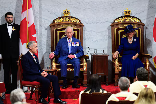 King Charles Throne Speech