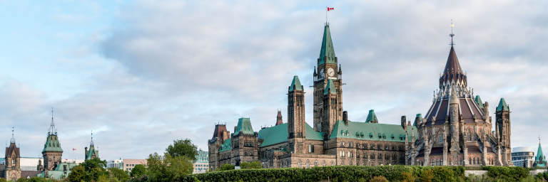 Parliament from River