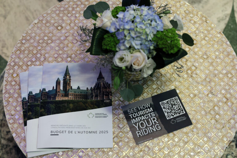 September 22, 2025: TIAC reception on Parliament Hill. Photo by Dave Chan