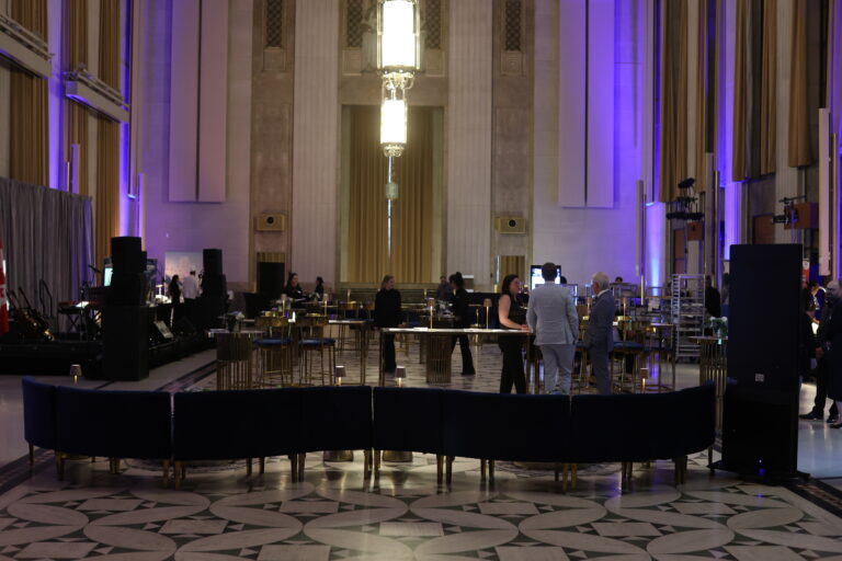 September 22, 2025: TIAC reception on Parliament Hill. Photo by Dave Chan