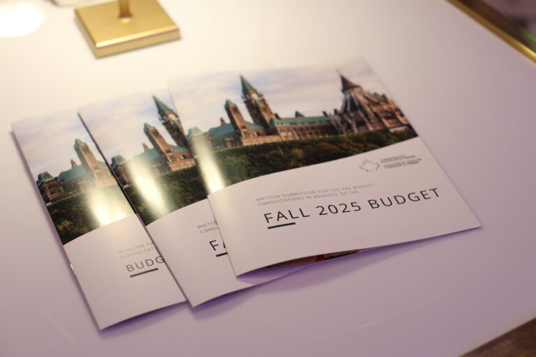 September 22, 2025: TIAC reception on Parliament Hill. Photo by Dave Chan
