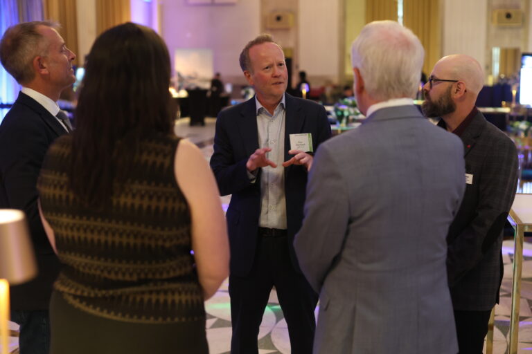 September 22, 2025: TIAC reception on Parliament Hill. Photo by Dave Chan