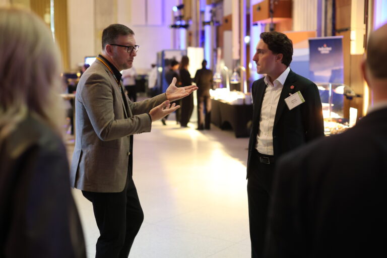 September 22, 2025: TIAC reception on Parliament Hill. Photo by Dave Chan