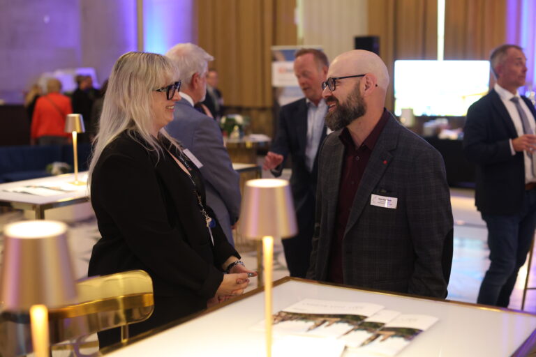 September 22, 2025: TIAC reception on Parliament Hill. Photo by Dave Chan