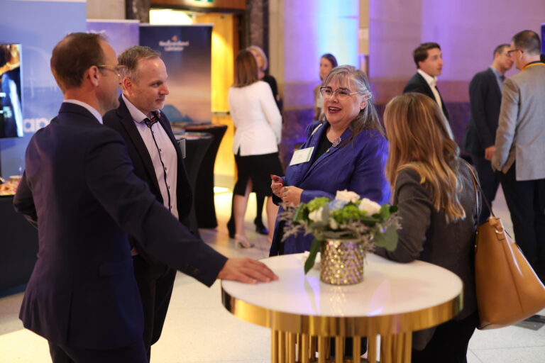 September 22, 2025: TIAC reception on Parliament Hill. Photo by Dave Chan