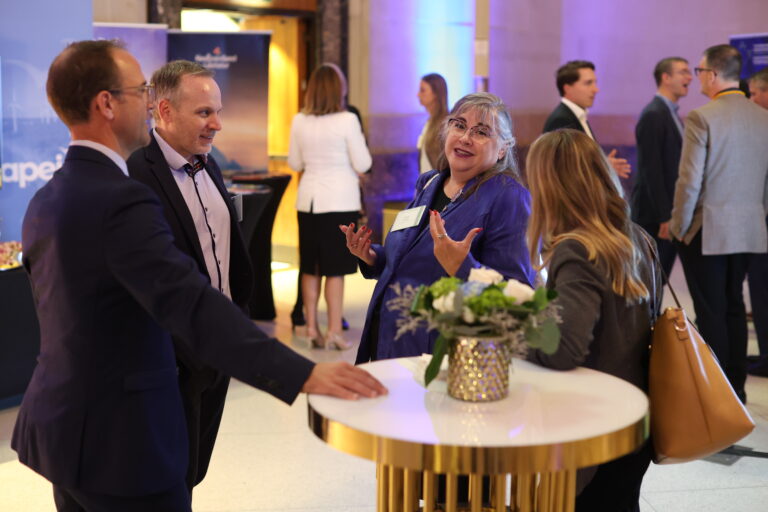 September 22, 2025: TIAC reception on Parliament Hill. Photo by Dave Chan