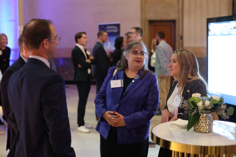 September 22, 2025: TIAC reception on Parliament Hill. Photo by Dave Chan