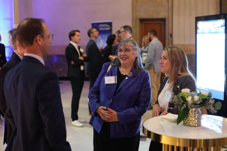 September 22, 2025: TIAC reception on Parliament Hill. Photo by Dave Chan