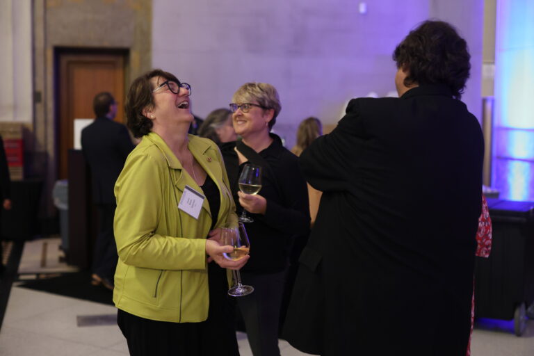 September 22, 2025: TIAC reception on Parliament Hill. Photo by Dave Chan