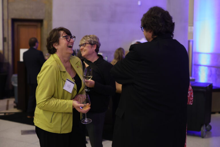 September 22, 2025: TIAC reception on Parliament Hill. Photo by Dave Chan