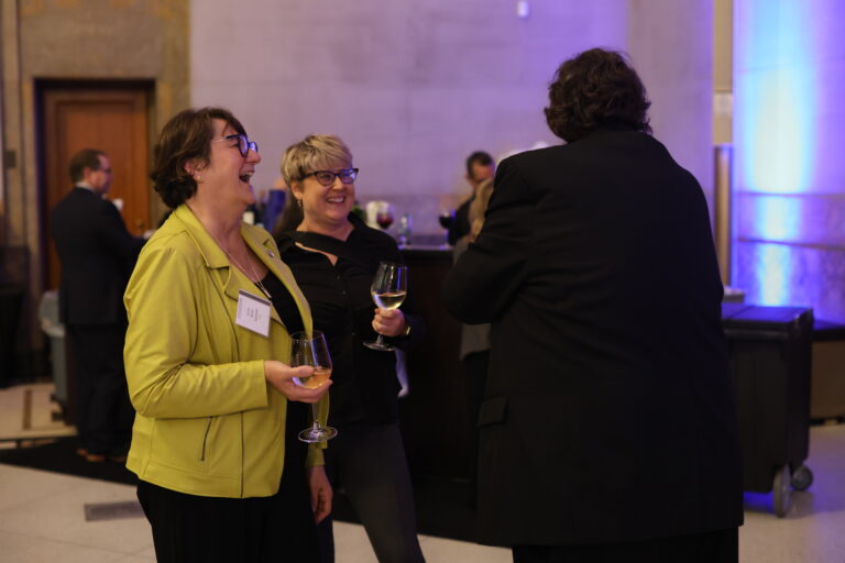 September 22, 2025: TIAC reception on Parliament Hill. Photo by Dave Chan