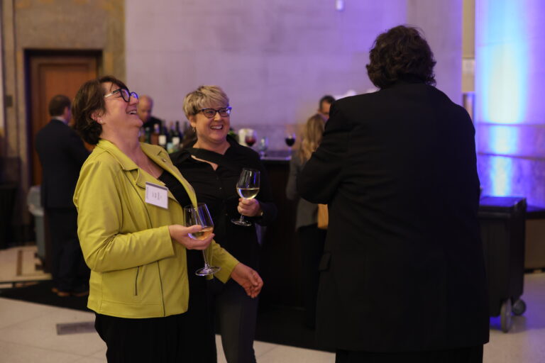 September 22, 2025: TIAC reception on Parliament Hill. Photo by Dave Chan