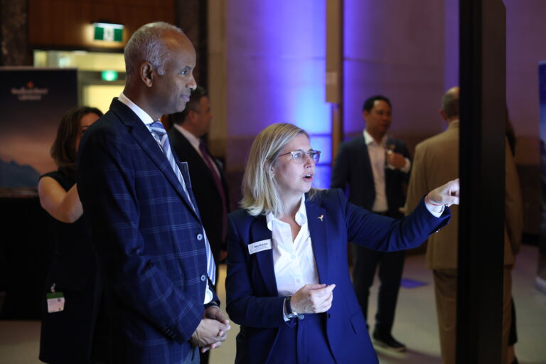 September 22, 2025: TIAC reception on Parliament Hill. Photo by Dave Chan