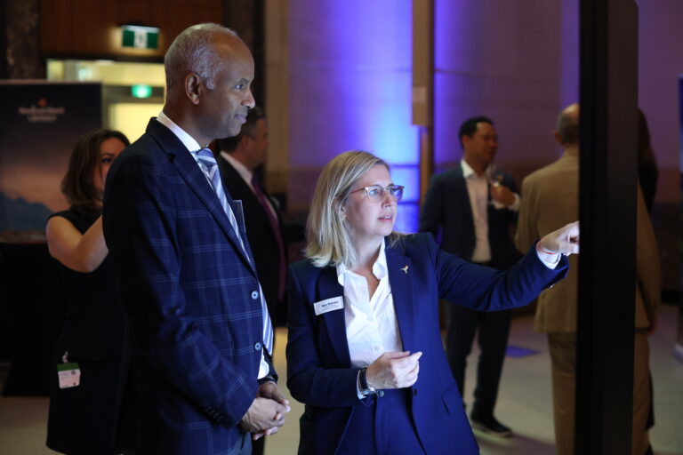 September 22, 2025: TIAC reception on Parliament Hill. Photo by Dave Chan
