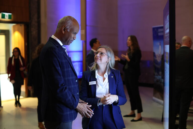 September 22, 2025: TIAC reception on Parliament Hill. Photo by Dave Chan