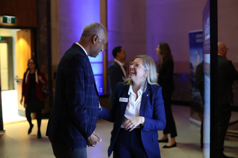 September 22, 2025: TIAC reception on Parliament Hill. Photo by Dave Chan