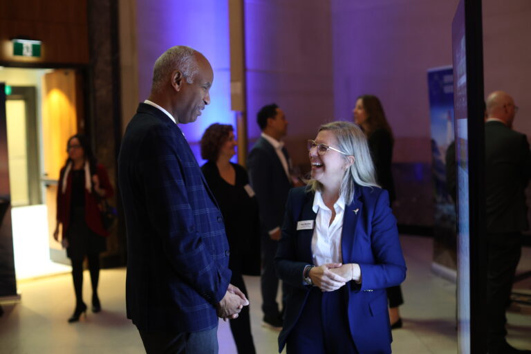 September 22, 2025: TIAC reception on Parliament Hill. Photo by Dave Chan