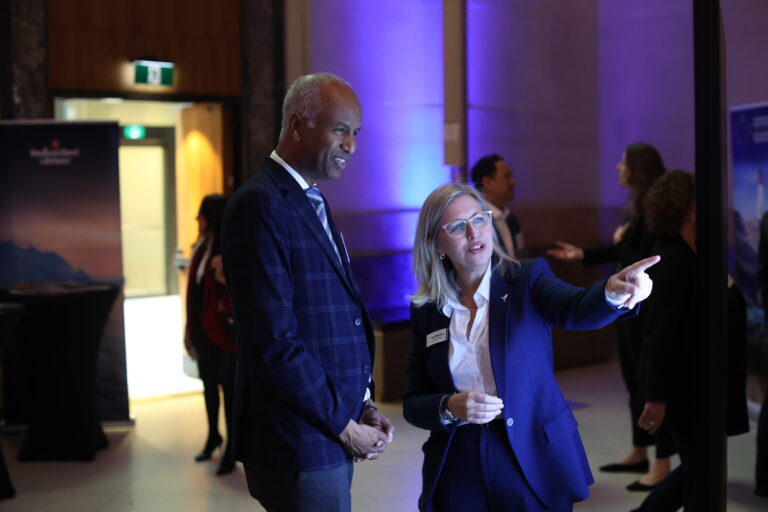 September 22, 2025: TIAC reception on Parliament Hill. Photo by Dave Chan