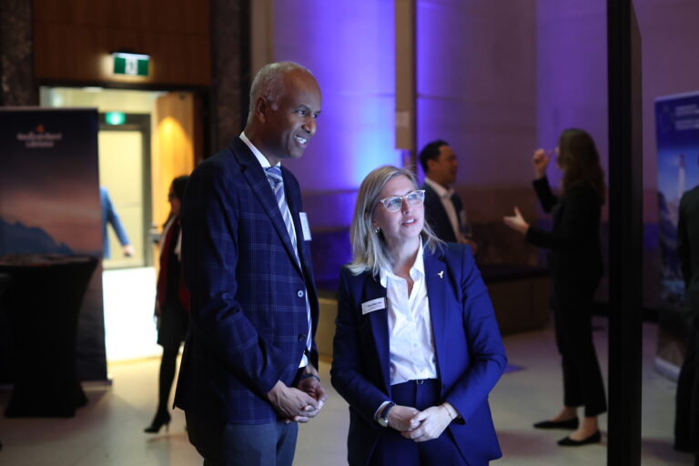 September 22, 2025: TIAC reception on Parliament Hill. Photo by Dave Chan
