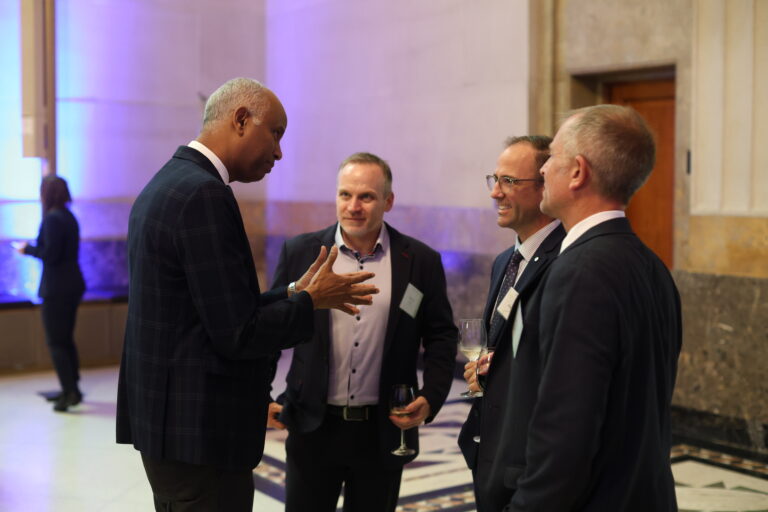 September 22, 2025: TIAC reception on Parliament Hill. Photo by Dave Chan