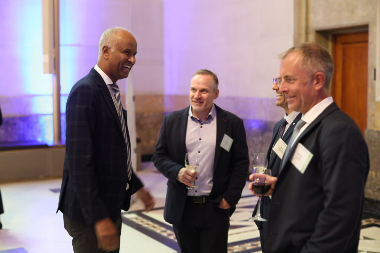 September 22, 2025: TIAC reception on Parliament Hill. Photo by Dave Chan