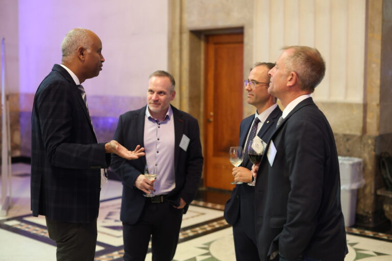 September 22, 2025: TIAC reception on Parliament Hill. Photo by Dave Chan