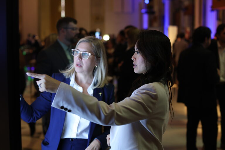 September 22, 2025: TIAC reception on Parliament Hill. Photo by Dave Chan