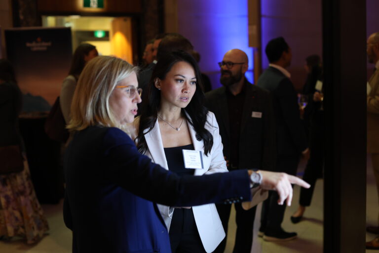 September 22, 2025: TIAC reception on Parliament Hill. Photo by Dave Chan