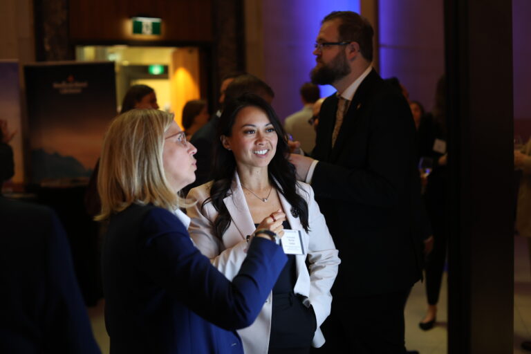 September 22, 2025: TIAC reception on Parliament Hill. Photo by Dave Chan