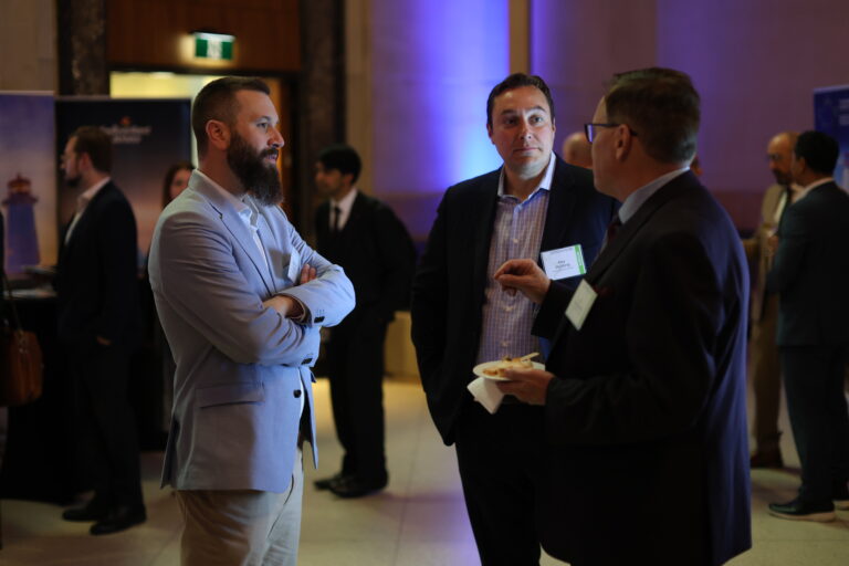 September 22, 2025: TIAC reception on Parliament Hill. Photo by Dave Chan