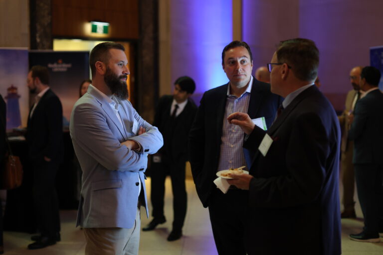 September 22, 2025: TIAC reception on Parliament Hill. Photo by Dave Chan