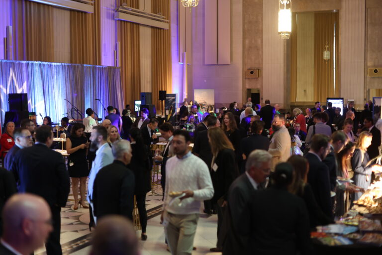 September 22, 2025: TIAC reception on Parliament Hill. Photo by Dave Chan