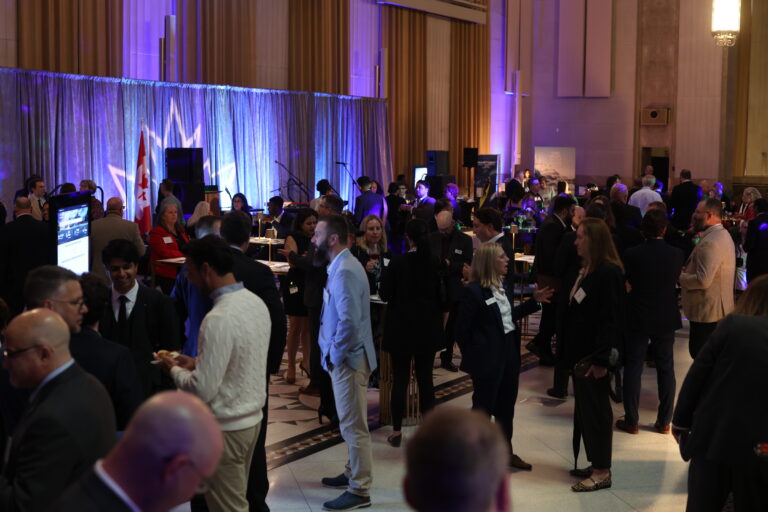 September 22, 2025: TIAC reception on Parliament Hill. Photo by Dave Chan