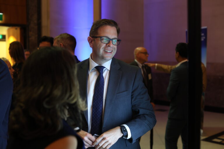 September 22, 2025: TIAC reception on Parliament Hill. Photo by Dave Chan
