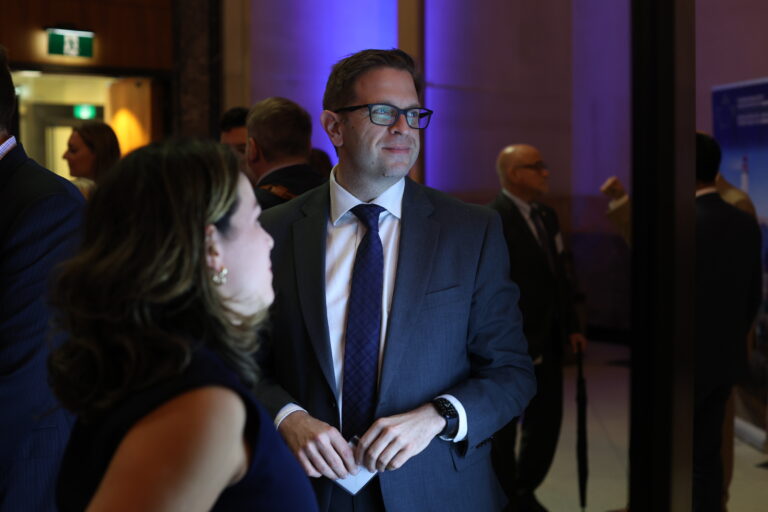 September 22, 2025: TIAC reception on Parliament Hill. Photo by Dave Chan