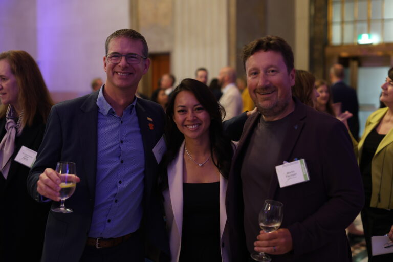 September 22, 2025: TIAC reception on Parliament Hill. Photo by Dave Chan