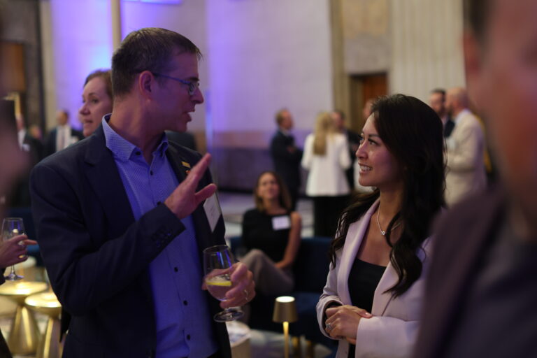 September 22, 2025: TIAC reception on Parliament Hill. Photo by Dave Chan