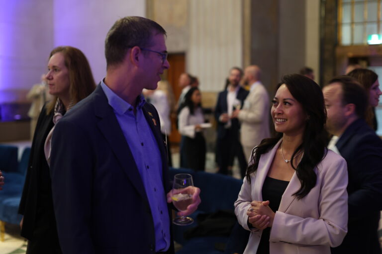 September 22, 2025: TIAC reception on Parliament Hill. Photo by Dave Chan