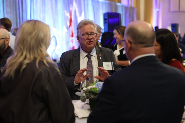 September 22, 2025: TIAC reception on Parliament Hill. Photo by Dave Chan