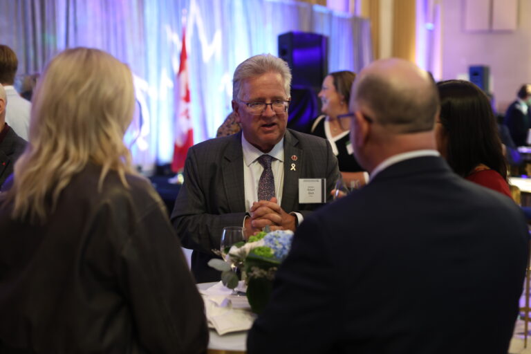 September 22, 2025: TIAC reception on Parliament Hill. Photo by Dave Chan