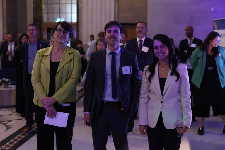 September 22, 2025: TIAC reception on Parliament Hill. Photo by Dave Chan