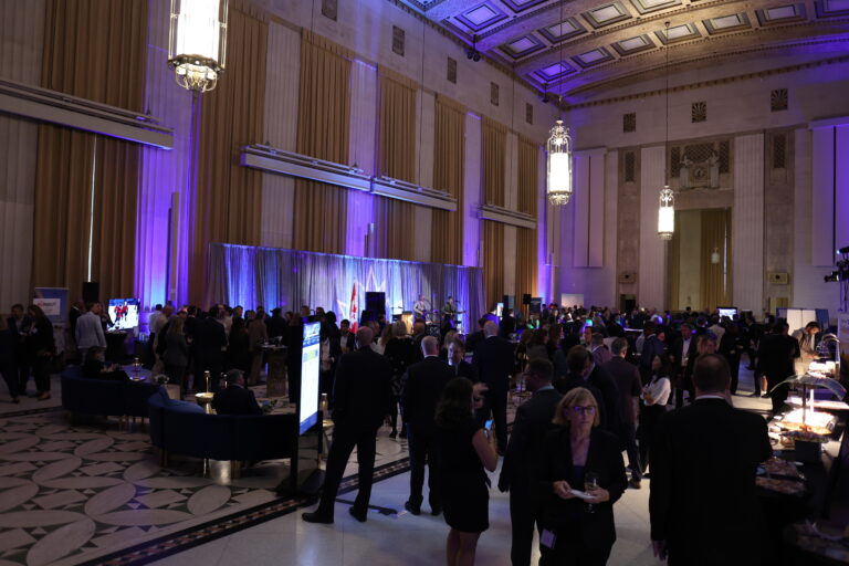 September 22, 2025: TIAC reception on Parliament Hill. Photo by Dave Chan