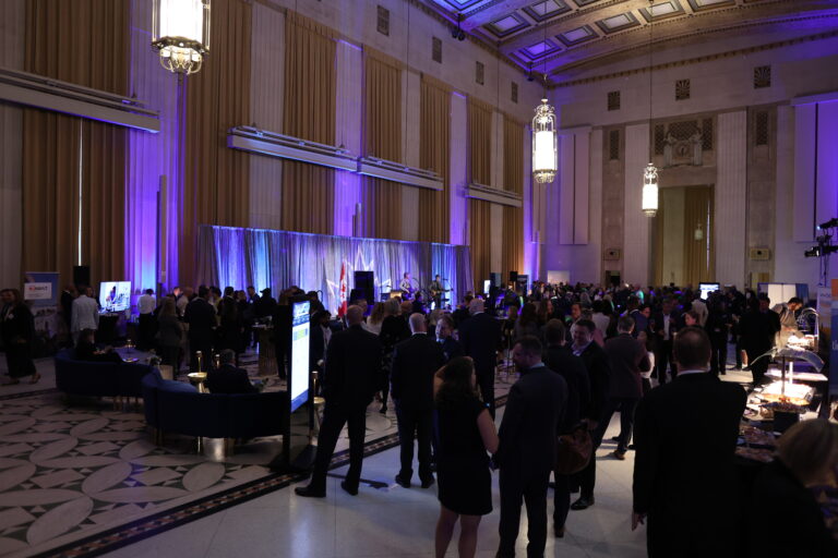 September 22, 2025: TIAC reception on Parliament Hill. Photo by Dave Chan