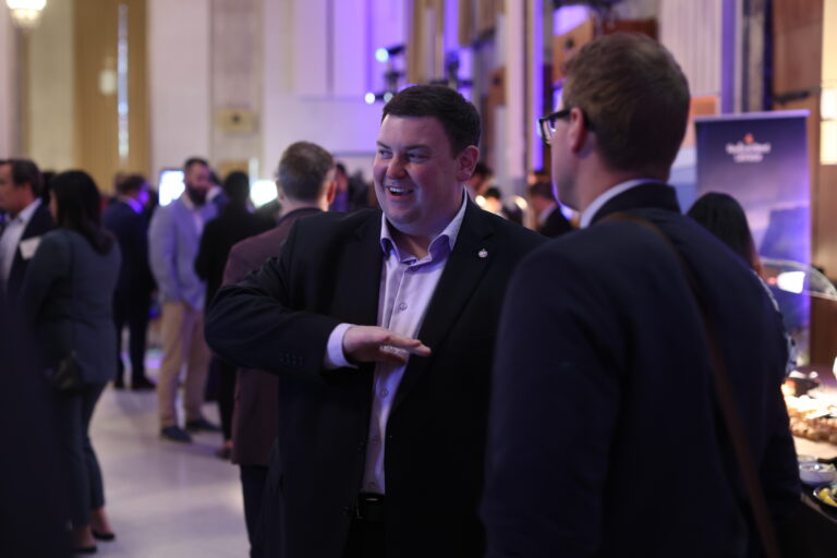 September 22, 2025: TIAC reception on Parliament Hill. Photo by Dave Chan
