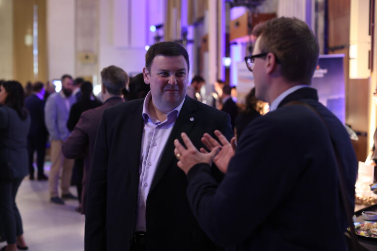 September 22, 2025: TIAC reception on Parliament Hill. Photo by Dave Chan