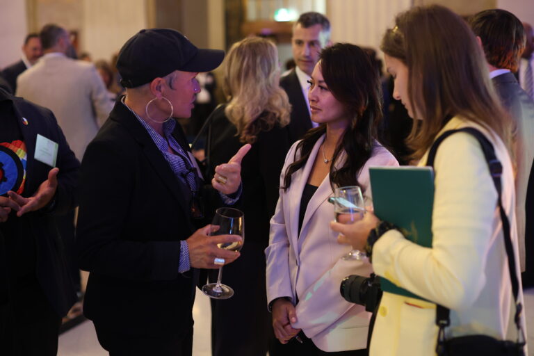 September 22, 2025: TIAC reception on Parliament Hill. Photo by Dave Chan