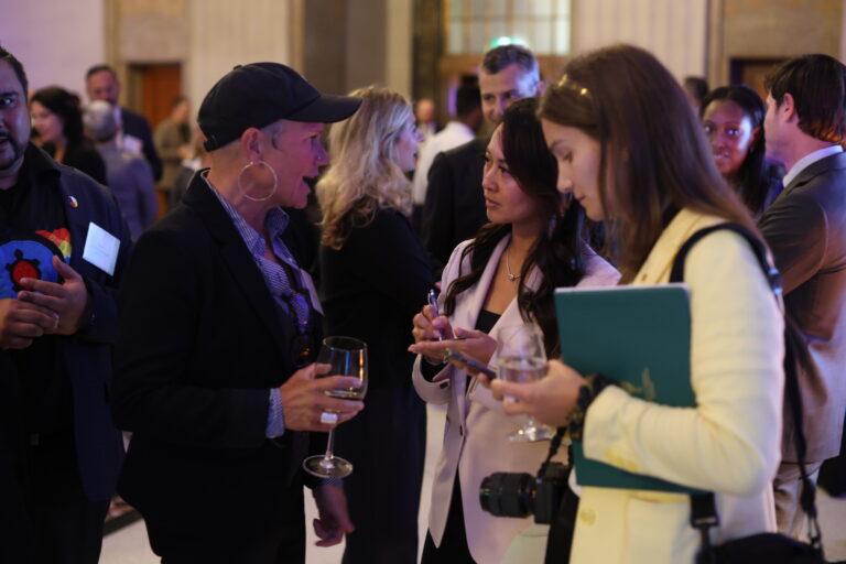 September 22, 2025: TIAC reception on Parliament Hill. Photo by Dave Chan