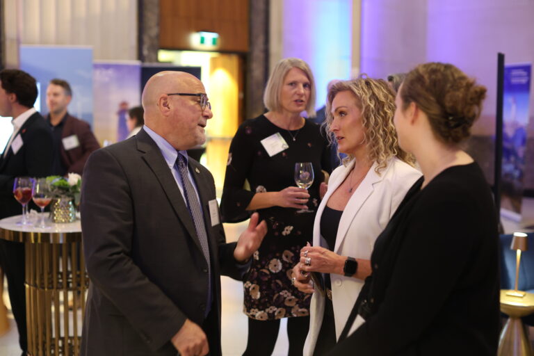 September 22, 2025: TIAC reception on Parliament Hill. Photo by Dave Chan