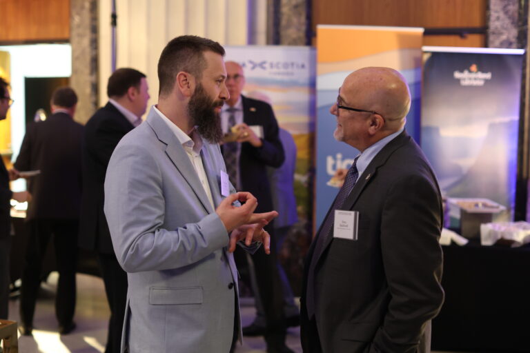 September 22, 2025: TIAC reception on Parliament Hill. Photo by Dave Chan