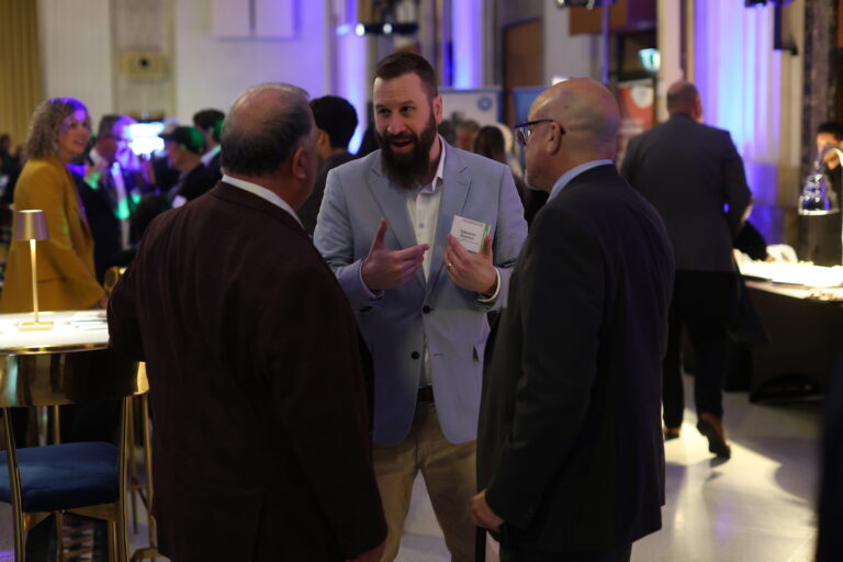 September 22, 2025: TIAC reception on Parliament Hill. Photo by Dave Chan